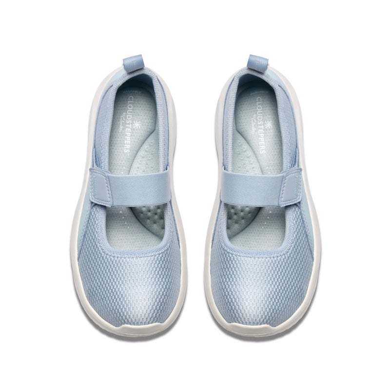clarks Solevana Jane Light Blue - Image 5